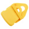 10 x Holdon® MINI Clip Gelb - Klammer Klemme Befestigungsöse