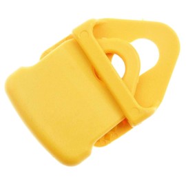 10 x Holdon® MINI Clip Gelb - Klammer Klemme Befestigungsöse für Banner, Zelt, Planen, Molton - BO-Camp/Isabella