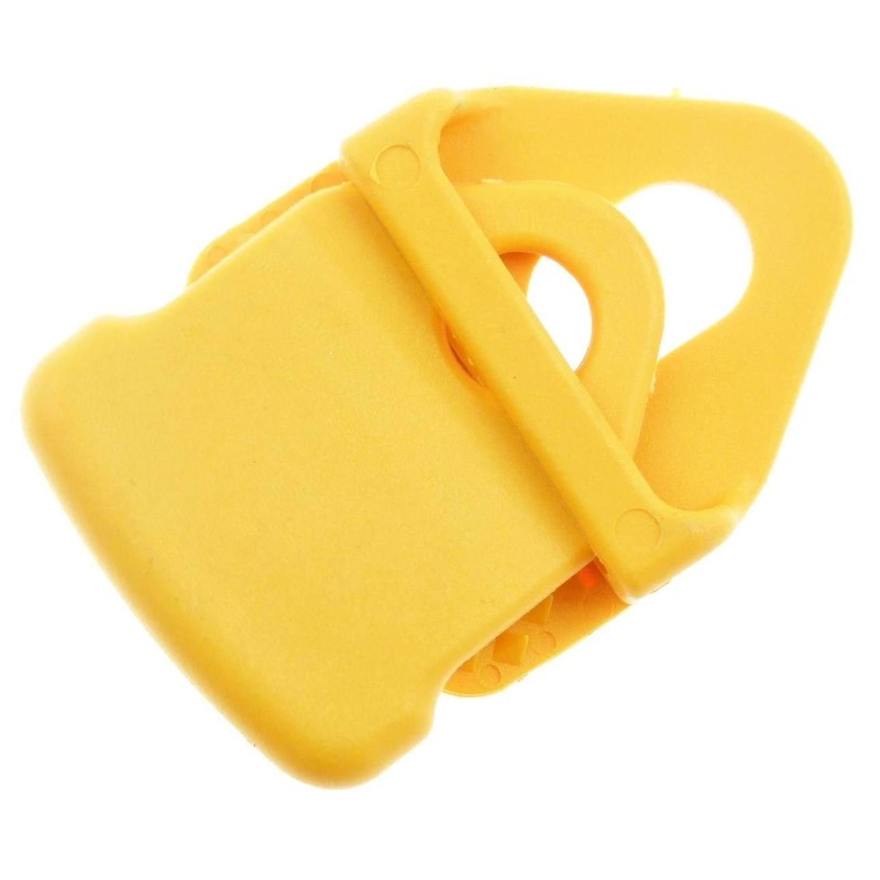 10 x Holdon® MINI Clip Gelb - Klammer Klemme Befestigungsöse