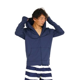 HeliWaho UPF 50+ Men's Rash Guard, Long Sleeve Hoodie, HeleiWaho