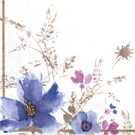 (2) Two Paper Lunch Napkins for Decoupage/Mixe