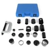 ECCPP 21 PCS Ball Joint Press U Joint Disassembly Tool