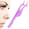 False Eyelashes Applicator Tool, Stainless Steel Magnetic Lash Clamp Lash