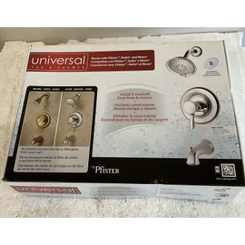 Pfister Tub & Shower Trim Polished Chrome Universal R90-TD2C
