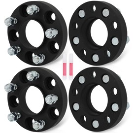 ECCPP 4PCS 5x115 to 5x115 Wheel Spacers Hub Centric 1 inch 5 Lug 14x1.5 71.5mm hub for 2008-2022 for Dodge Challenger| 2006-2022 for Dodge Charger| 2005-2008 for Dodge Magnum