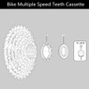 6 Speed 14T-28T Bicycle Freewheel Cassette, Bike Multiple Speed Teeth