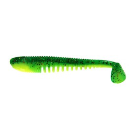 K.P Baits Skeleton Shad Rubber Fish, 3 Inches / 7.5 cm, 5 Pieces, Perch, Zander, Trout