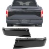 Rear Bumper End Caps Cover Face Bar with Sensor Hole
