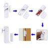 Door Window Security Alarm, Adsorption Security Buzzer, 95 dB Loud