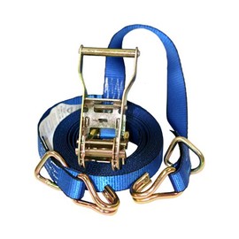 Everest Tough-Tech Series Heavy Duty Premium Ratchet Tie Down Strap - 1 pack - 1 inch - 16 Ft - 1000 LBS Load Cap - 3000 LB Break Strength - Cargo Strap for Moving Appliances, Lawn Equipment, Motorcycle, Camping Equipment, Outdoor Activities and so much 