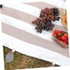 LIFKOME 4Pcs Decorative Tablecloth Weights with Clip Elegant Stone Hangers