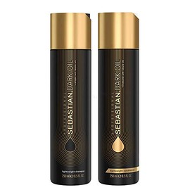 Sebastian Dark Oil Set - Weightless Shampoo 250 ml + Weightless Conditioner 250 ml
