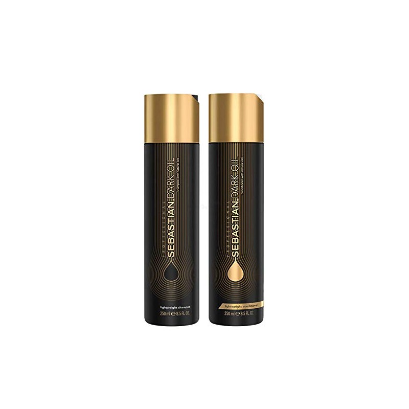 Sebastian Dark Oil Set - Weightless Shampoo 250 ml +