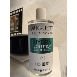 Tónico Facial 1 Hydra Solution Exfoliación Miguett
