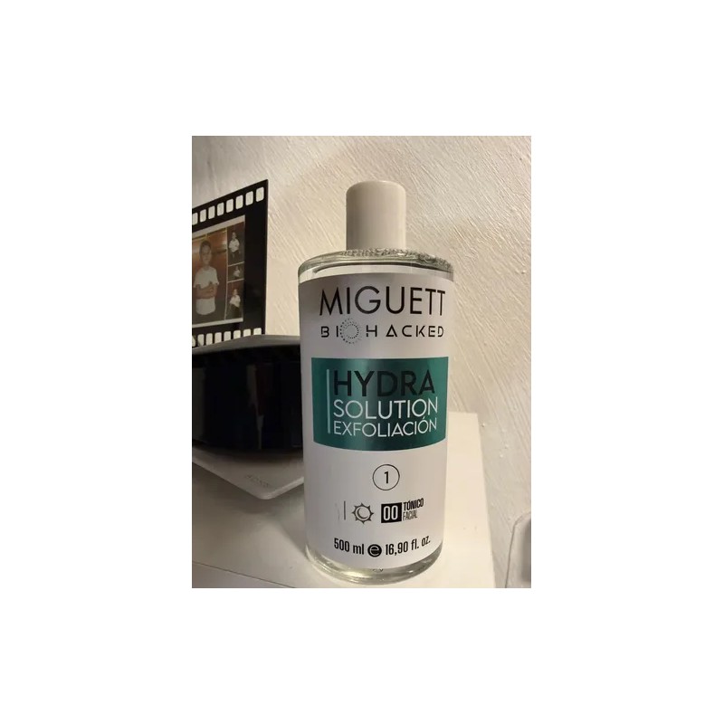 Tónico Facial 1 Hydra Solution Exfoliación Miguett