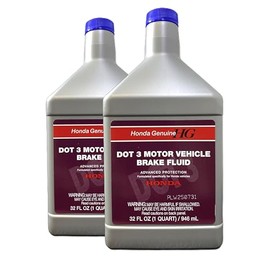 Honda 08798-9108 DOT 3 Motor Vehicle Brake Fluid 32 FL OZ (1 Quart) (2)