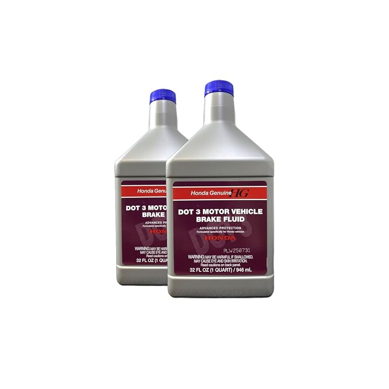 Honda 08798-9108 DOT 3 Motor Vehicle Brake Fluid 32 FL