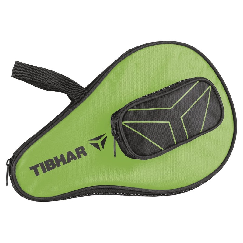 Tibhar Table Tennis Bat Cover T-Logo with Ball Compartment |