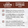 Watkins Premium Pure Lemon Extract 2oz