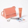 Kuoka 쿠오카 와일드피치 립 글로스 체인키링 7ml 쿠오카 핸드크림 15ml Quokka Wild Peach Lip Gloss Chain Keyring 7ml Quokka Hand Cream 15ml