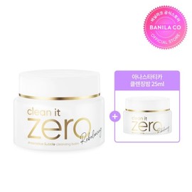 Vanilla Co. 클린잇제로 아나스타티카 쉽틸르 클렌징밤 리밸런싱 50ml Clean It Zero Anastasia Shiptir Cleansing Balm Rebalancing 50ml