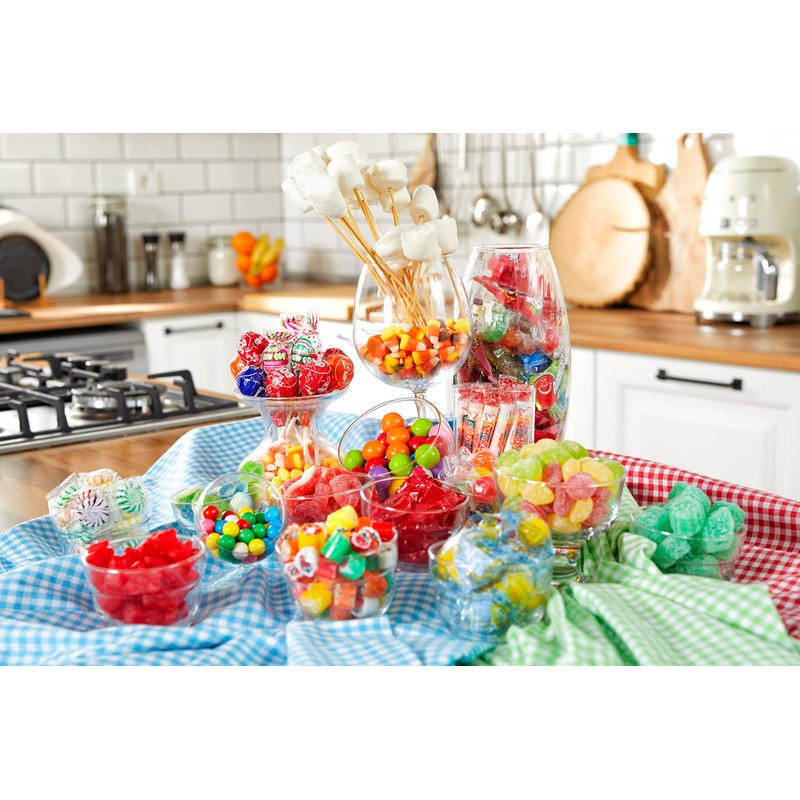 Sarah's Candy Factory Sanded Lemon Drops Old Fashioned Hard Candy