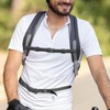 Deshionew Universal Backpack Chest Strap Adjustable Replacement Backpack Waist Strap
