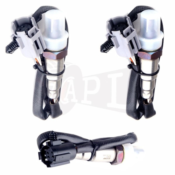 Autoparts-leader 3pcs Upstream Downstream O2 02 Oxygen Sensor for 97-00