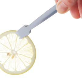 Nagao Tsubamesanjo Condiment Tongs, 3.9 inches (10 cm), Set of 3, Claw, Flat, Palm, Made in Japan