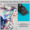 Gezimetie Root Comb Applicator Bottle with Scalp Massager, Brush Comb,