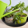 OUPSAUI Black Plant Saucer 10 12 14 16 18 20