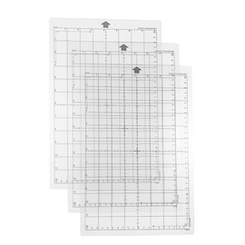 Byttlerom Cutting Mats for Silhouette Portrait(3 Pack) 12X8in Cutting Mats Replacement for Silhouette Cameo Accessories