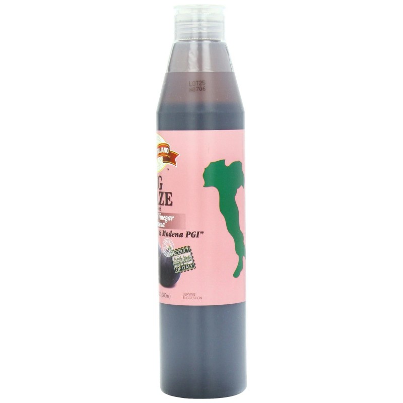 Supremo Italiano Balsamic Fig Glaze 12.9 Fl Oz Pack of