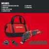 CRAFTSMAN Oscillating Tool, 3-Amp, Includes Universal Tool-free Accessory System, Blades,