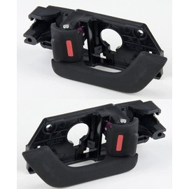 Genuine OEM 826102C000LK 826202C000LK Inside Door Handle LH & RH (Driver & Passenger) 2 PCS Set for HYUNDAI Tiburon 03-08