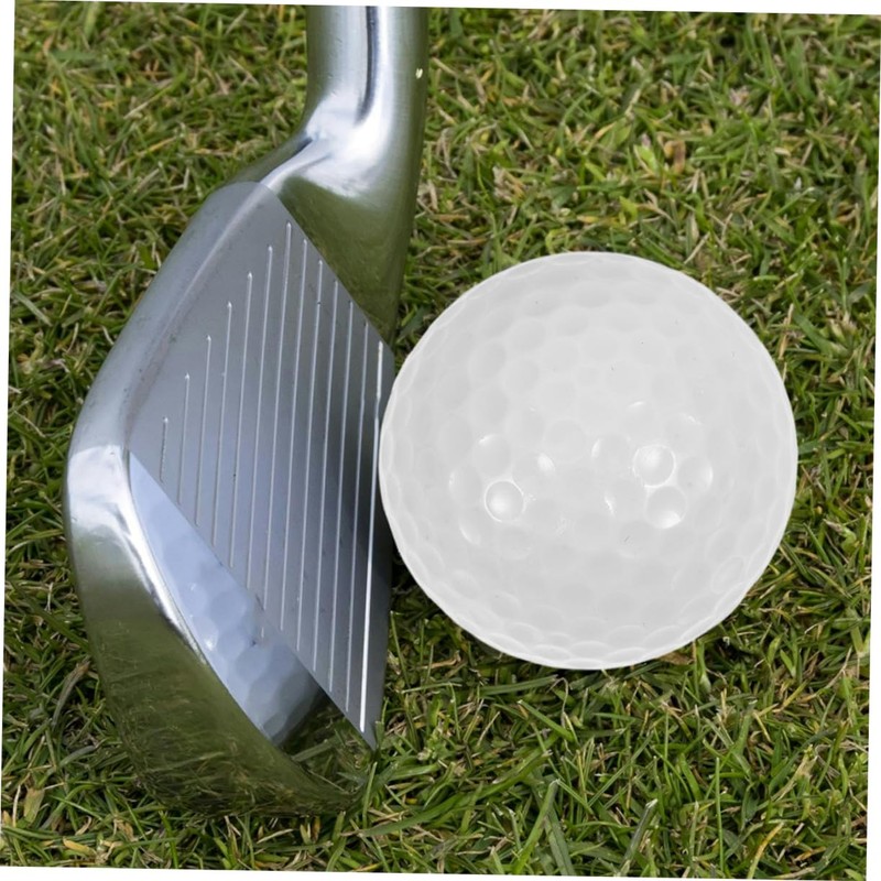Mikinona 3Pcs Soft Golf Balls for Men and Women Durable