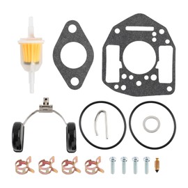 AUTOKAY Carburetor Kit for Onan Late Nikki Performer 16 18 20 P216G P218G P220G 146-0657 146-6100 146-0479 146-0414 146-0496 Carb Repair Rebuild kit