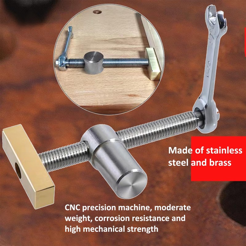 Pack of 2 Extra Long Table Workbench, Workbench Clamp for