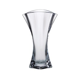 Barski - European Glass - Crystalline - Vase - 12.5" Height - Made in Europe