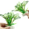 Auvotuis Soft Aquarium Plants Betta Fish Tank Decorations Betta Leaf