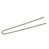 Comair 3150605 Curling Needles Brown Ribbed Box of 500 72