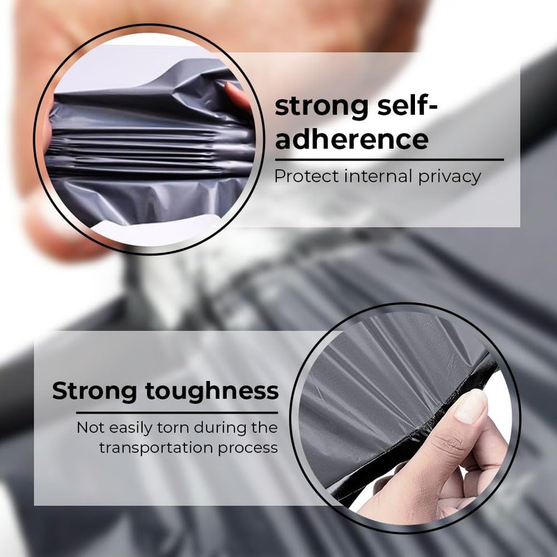 50 Strong Large Grey Mailing Postal Postage Bags 12 x