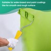 61 Pack Small Paint Roller Covers Kit, 60 Pcs 4
