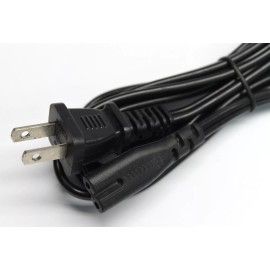 Rocketbus AC Power Cable Cord Vizio TV E Series E221-A1 E231-B1 E241-A1 E241-B1 E291-A1