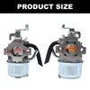 DUZFOREI 253-62456-30 Carburetor, Replaces 253-62456-10 253-62456 253-62456-20 227-62301-00 227-62333-00, Replacement