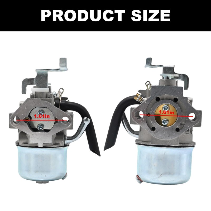 DUZFOREI 253-62456-30 Carburetor, Replaces 253-62456-10 253-62456 253-62456-20 227-62301-00 227-62333-00, Replacement