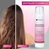 Crema para Peinar Protector de Calor para Cabello, Suero Reconstructor