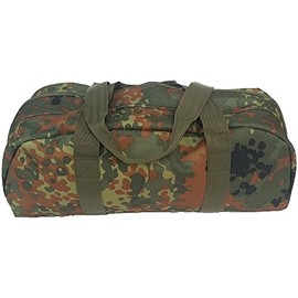 Armeeverkauf BW Mechanic's Bag Sports Bag Waterproof with Handles (BW Flecktarn), Military Camouflage
