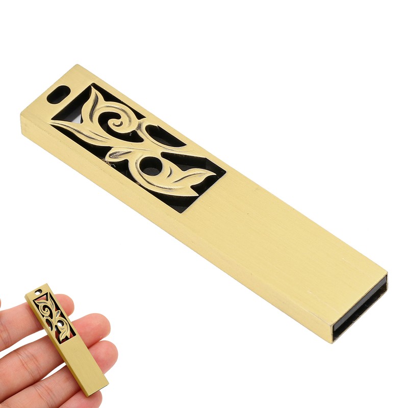 USB Flash Drive 16GB/32G/64G/128G Thumb Metal 2.0 Portable Waterproof Metal