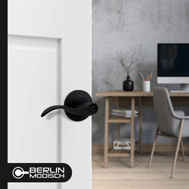 Berlin Modisch Dummy Lever Door Handle [Pack of Two] for